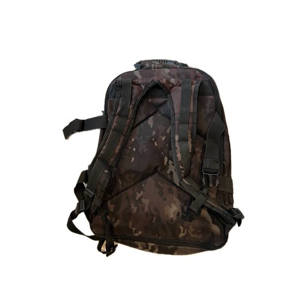 Mercury Brown Black Camo XL Tactical Backpack - Picture 2 of 5